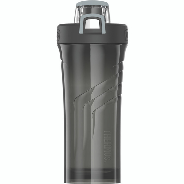 24Oz Hydration Bottle/ Flip Lid - Black THRTP4097BK6 By Petra