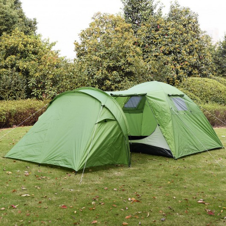 Outdoor Camping 3-4 Person Waterproof Camp Quick Tent OP2492