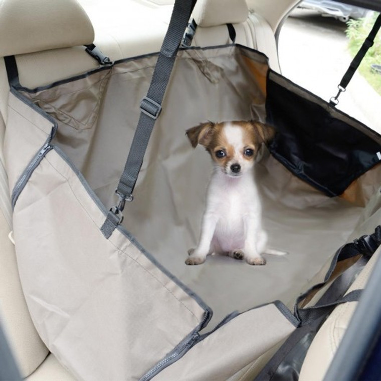 Oxford Waterproof Car Back Seat Pet Cover PS5527