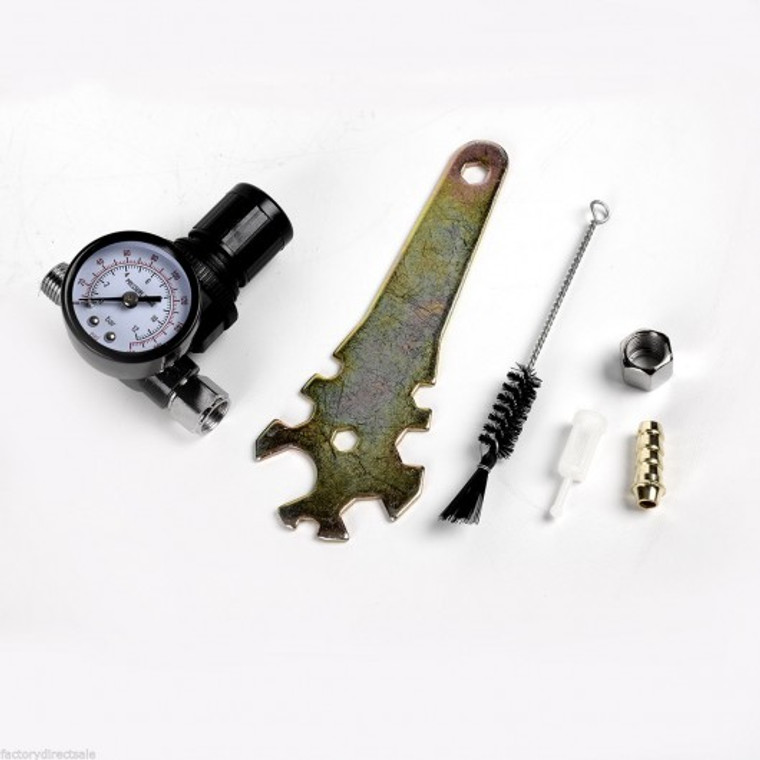 2.5 Mm Hvlp Gravity Feed Spray Gun Kit ET1060