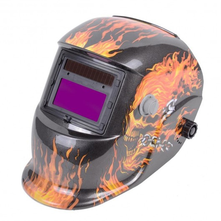 Pro Solar Welding Helmet Auto-Darkening Welder Mask TL27647