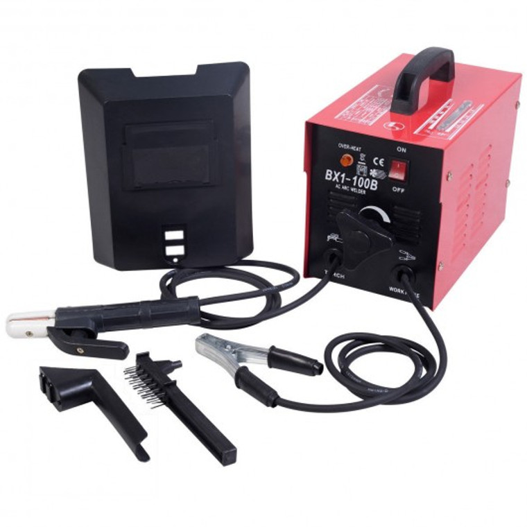 New 100 Amp Arc Mma Welder Welding Soldering Machine 110V Diy Tool W/Accessories ET1073