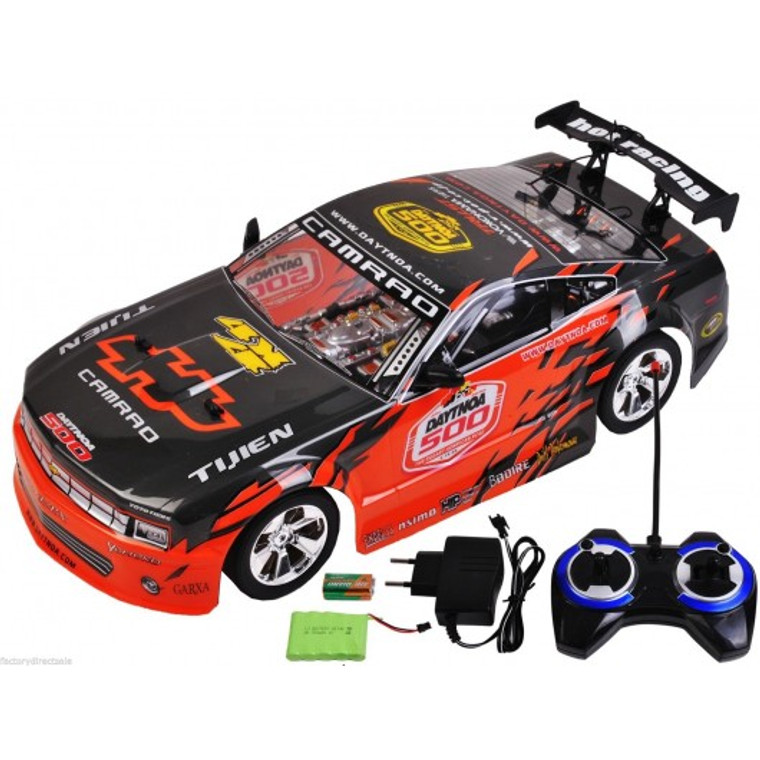 4 Channels Rc Remote Control High Speed Car 1/10 Scale Drift Racing Car-Red TY193989RE