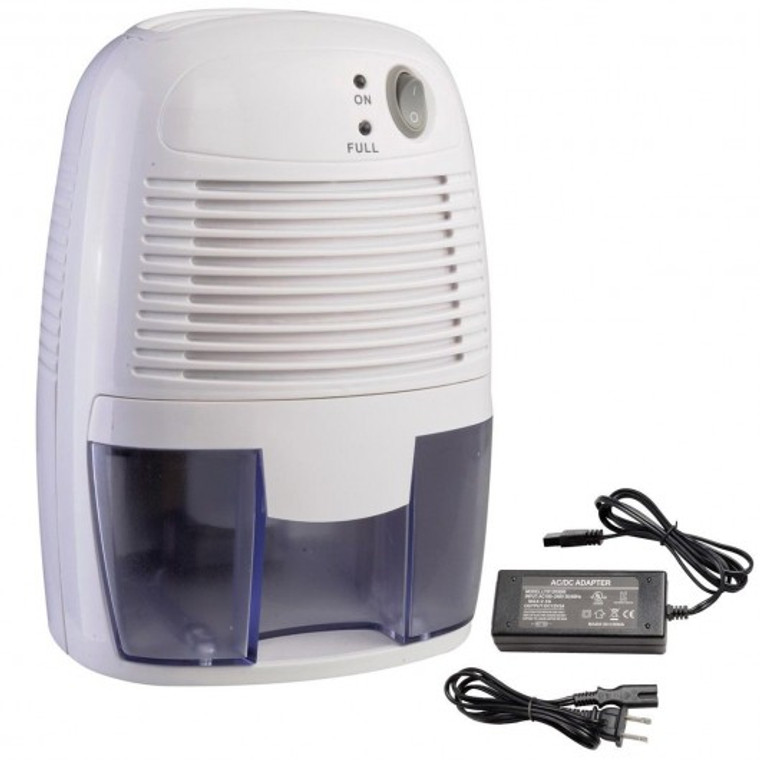 Portable Electric 500Ml Home Mini Dehumidifier Air Dryer Renewable Petite HW48023