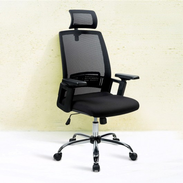 Black Ergonomic Office Chair High Back Computer Chair HW50192