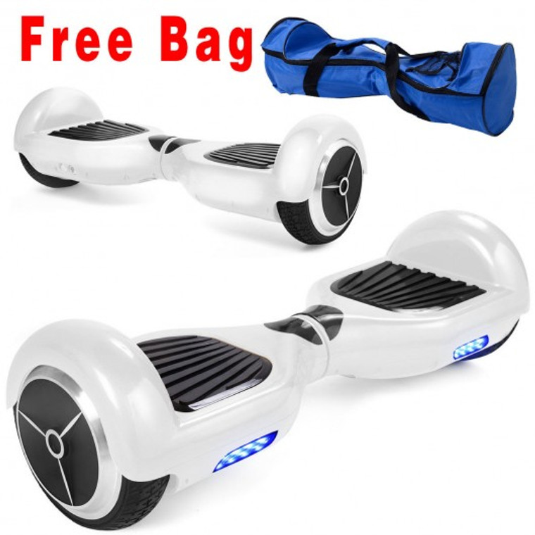 Electric Self Balancing Hover Board Unicycle W/ Free Bag-Golden EP21674GD