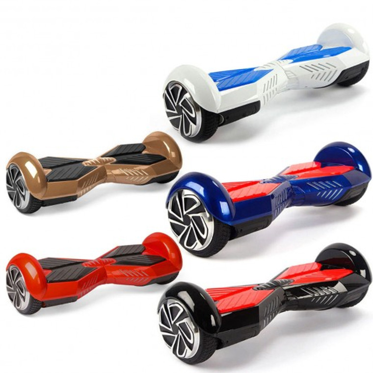 Electric Hover Board Unicycle Self Balancing Scooter-Red EP21642RE