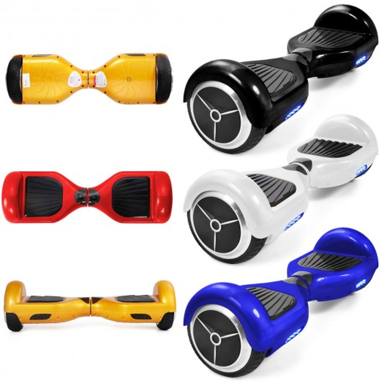 Electric Hoverboard 2 Wheels Self Balancing Scooter-Golden EP21643GD