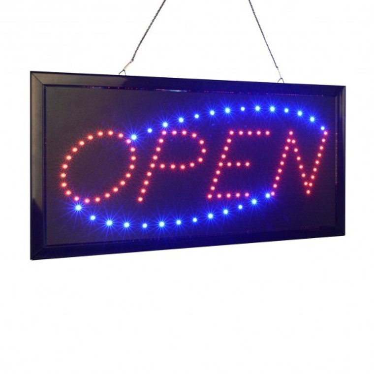 Bright Animated Neon Led Business Store Open Sign EP20572-110V