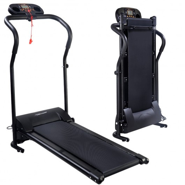 800 W Folding Electric Treadmill SP34817