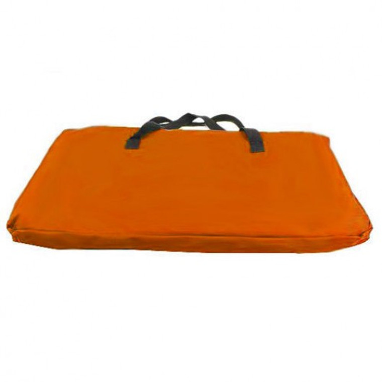 45" Pet Dog Kennel Fence Soft Playpen Exercise Folding Crate W/Bag Zip-Orange PS5375OR