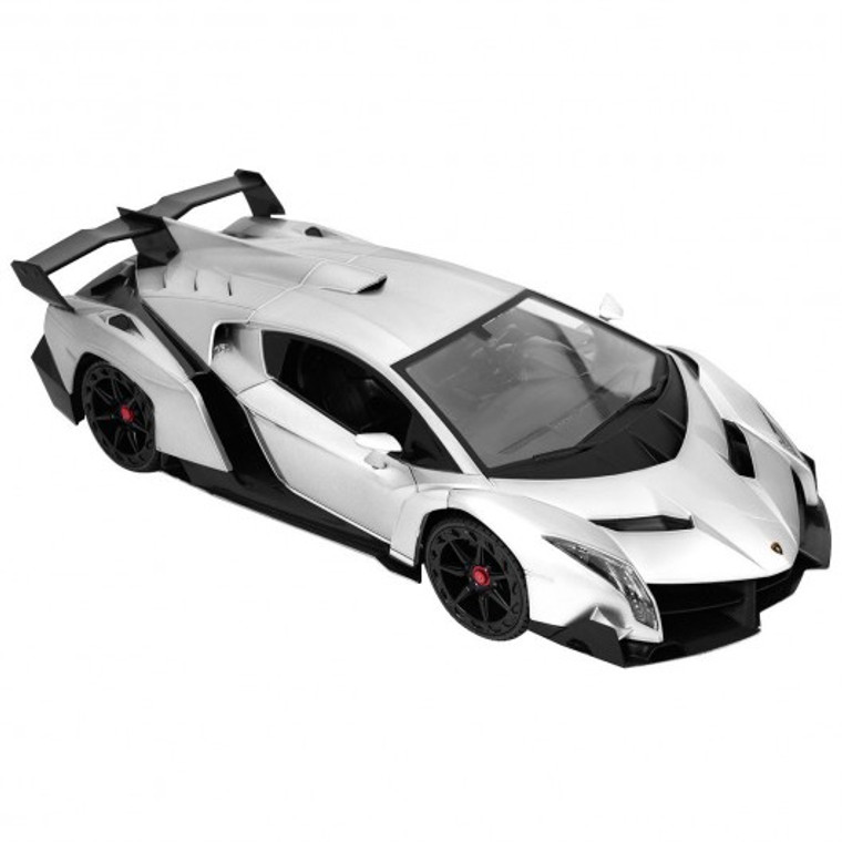1/14 Lamborghini Veneno Electric Sport Radio Remote Control Rc Car Kids Toy-Gray TY322582GR