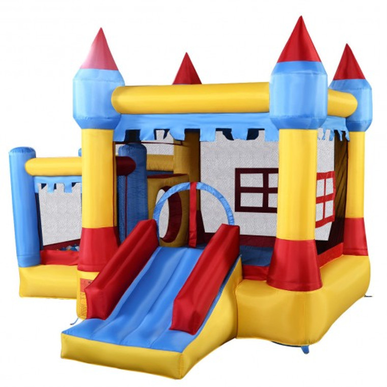 Inflatable Bounce House Castle Kids Jumper With Balls OP70002