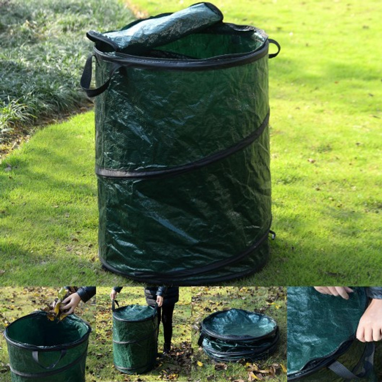 Collapsible Pop-Up Camp Trash Can OP2817