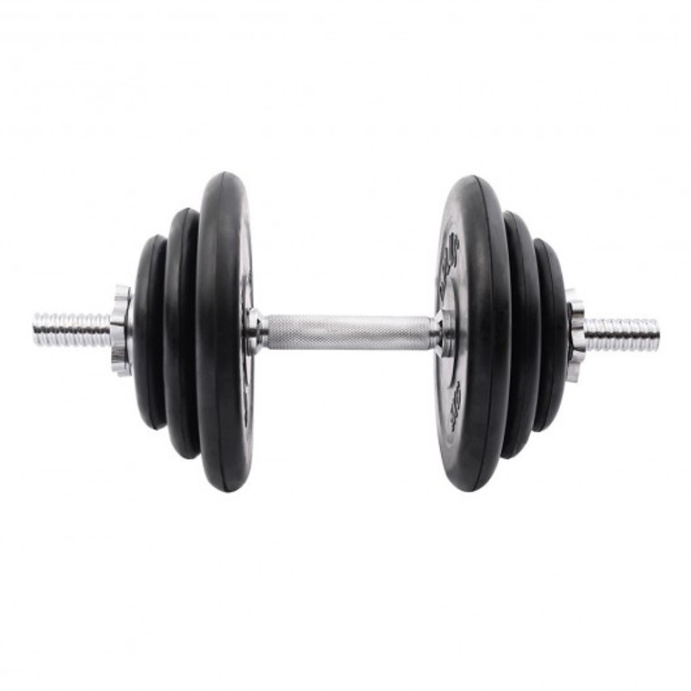 440 Lbs Body Workout Weight Dumbbell Set SP34849
