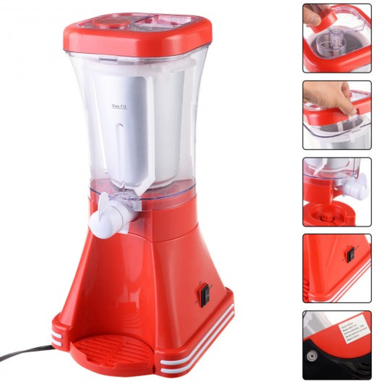 Slush Drink Maker Retro Machine Blender HW51744