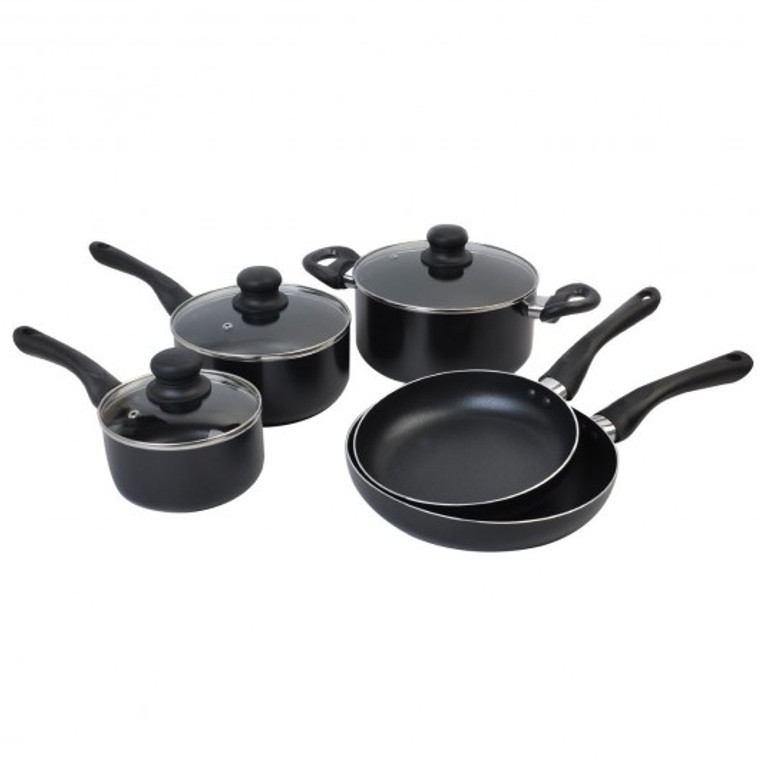 8-Piece Non-Stick Cookware Set KC40589