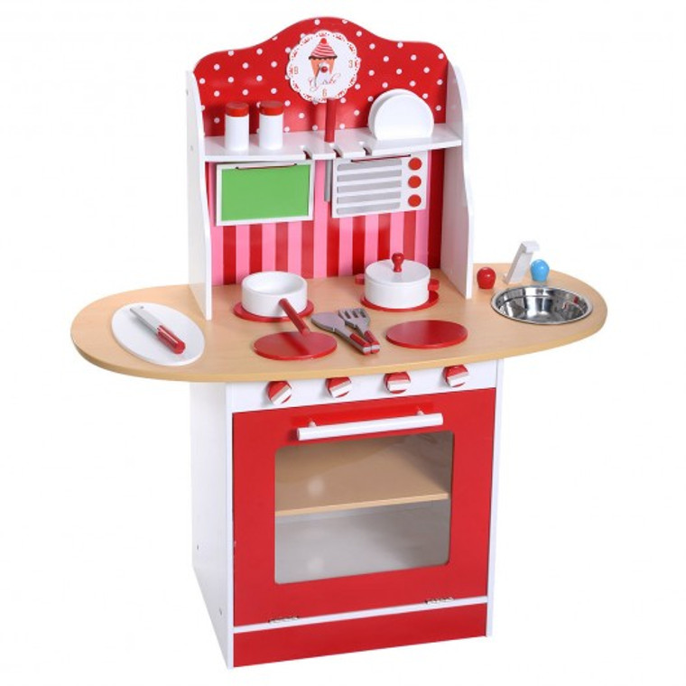 Kids Toddler Toy Kitchen Pretend Play Set TY324160