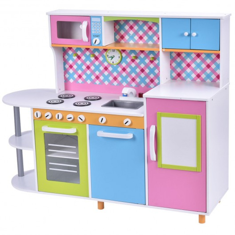 Kids Toddler Cooking Pretend Play Toy Kitchen Set TY324191+