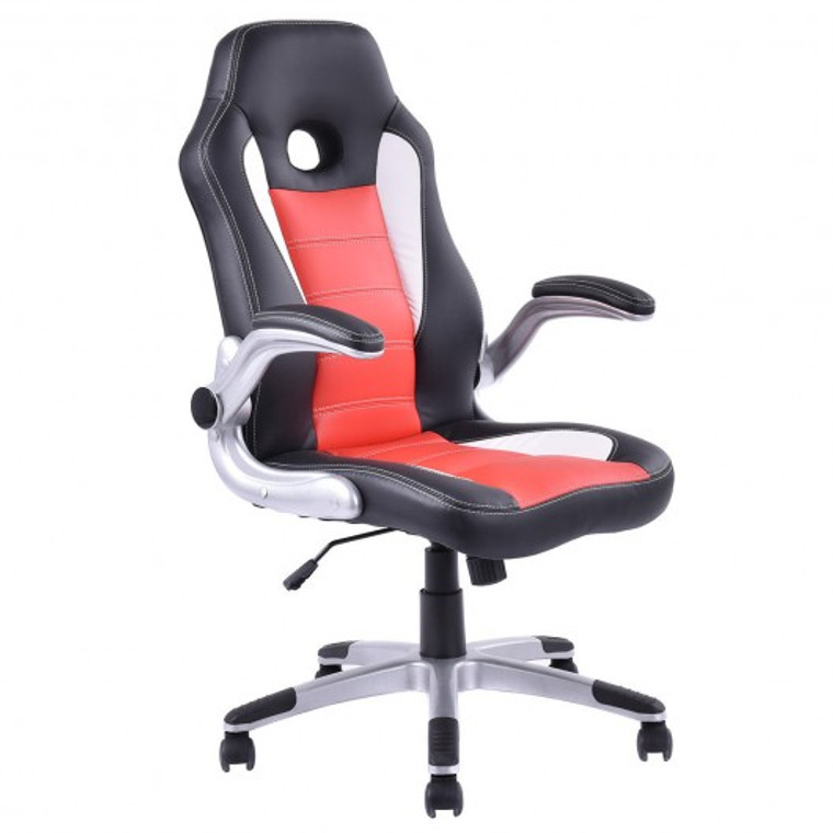 Executive Racing Style Bucket Seat Office Chair HW52599