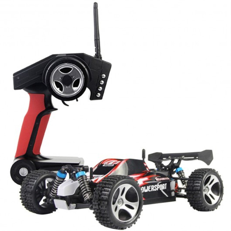 1/18 High Speed Scale 2.4G 4Wd Rtr Off-Road Buggy Rc Car Remote Controlled Toys-Red TY503932RE