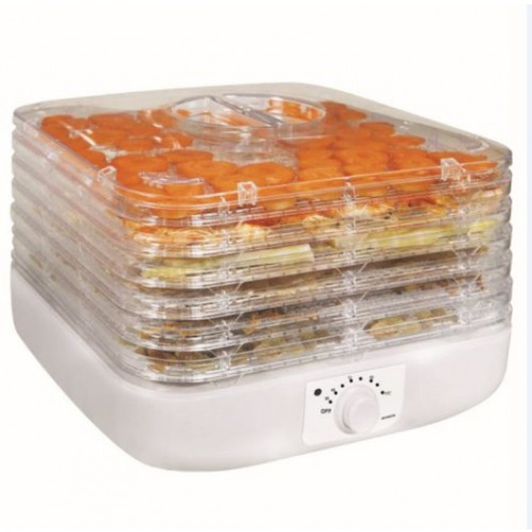 6 Trays Electric Food Dehydrator Fruit Vegetable Dryer KC41258