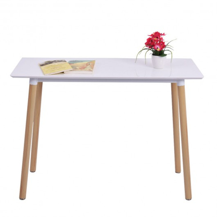 White Writing Desk Computer Table HW54027