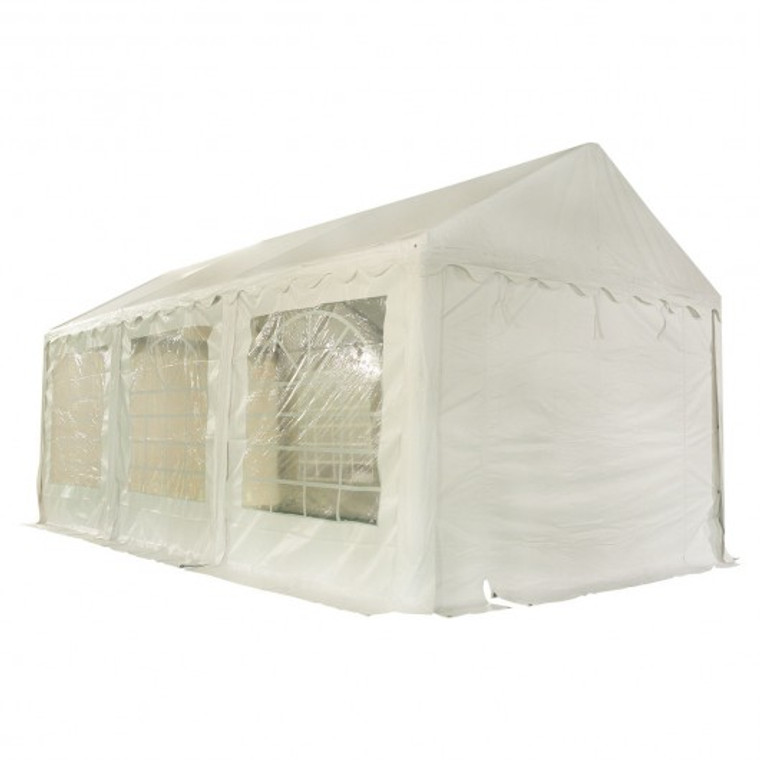 10'X20' Outdoor Heavy Duty Wedding Party Tent OP3157WH+