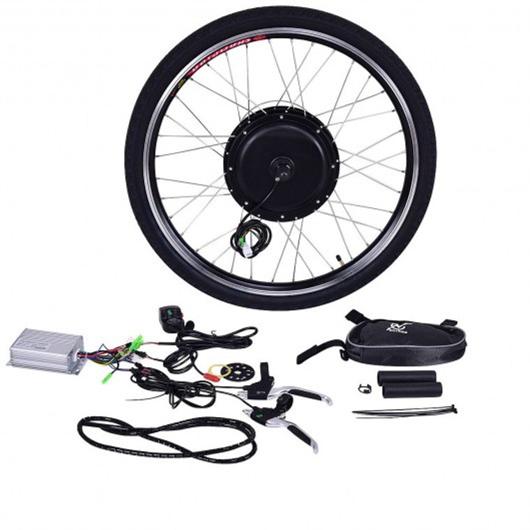 26" 36V 500W Front Wheel Electric Bicycle Kit SP35443