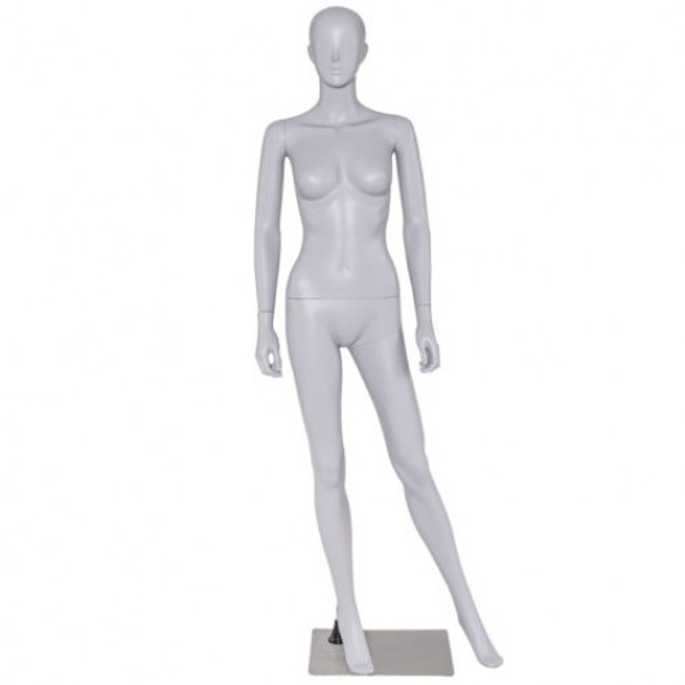 Full Body Display Female Mannequin With Base HW55635