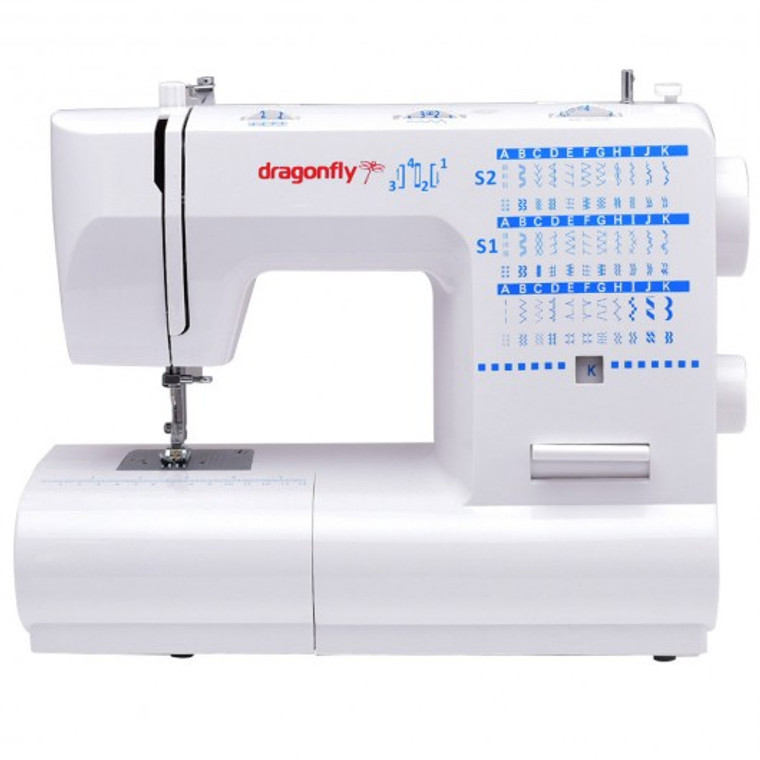 Automatic Threading Sewing Machine With 66 Built-In Stitches EP23111US