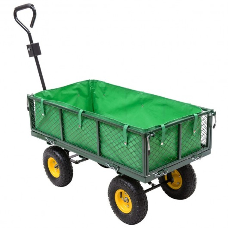 Outdoor Yard Garden 800 Lbs Utility Carts And Wagons TL32968