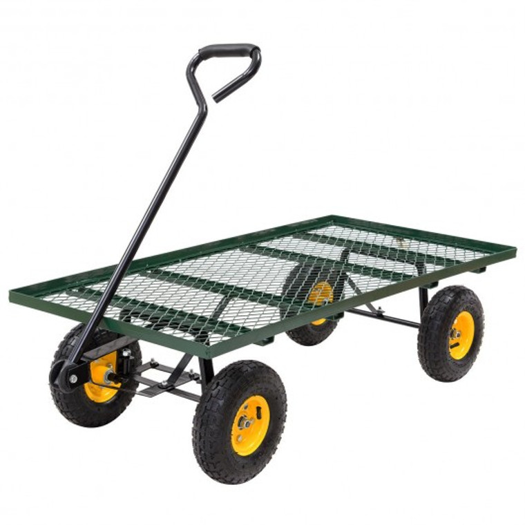 800 Lbs Heavy Duty Wagon Yard Garden Cart TL32970