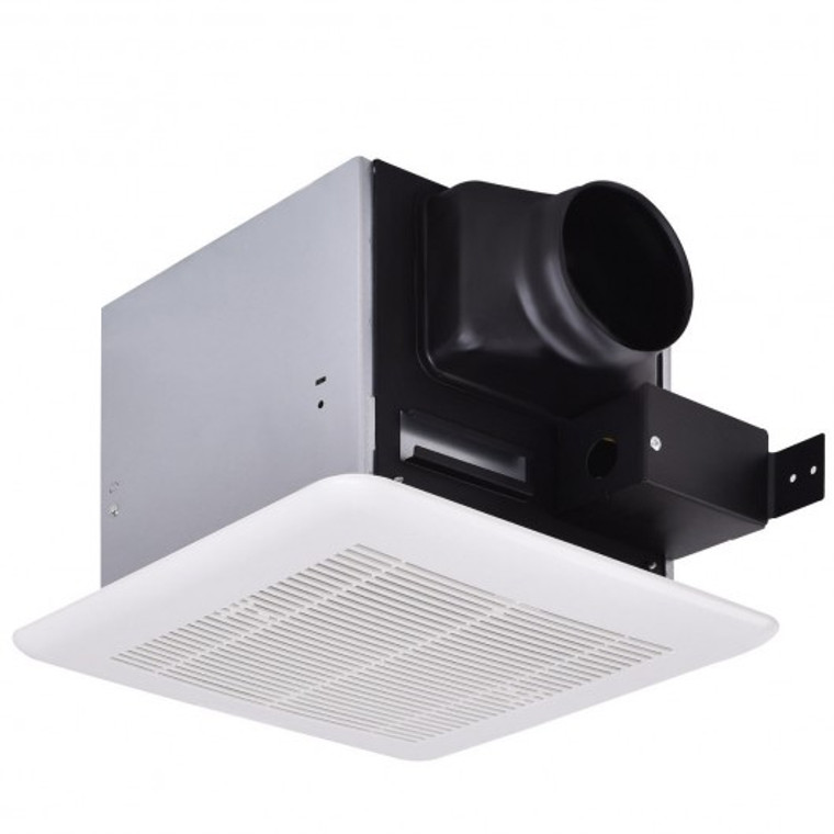 Bathroom 80 Cfm Ceiling Wall Mounted Exhaust Fan EP23052