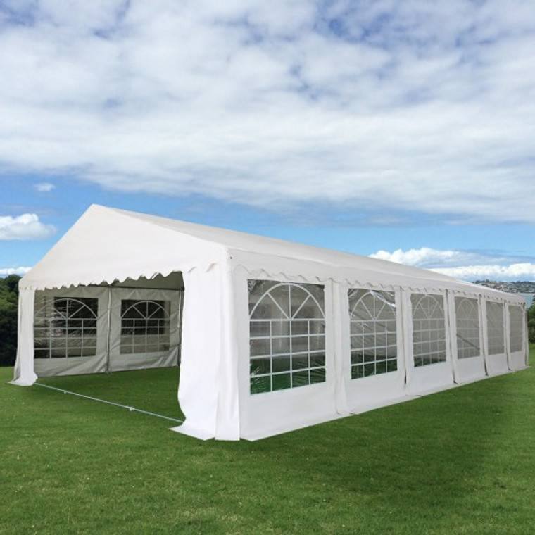 20' X 40' Shelter Heavy Duty Outdoor Wedding Tent OP3166WH+