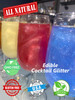 sapphire cocktail glitter