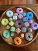 Ultimate Baker Non-Melting Christmas Donut Sugar Mixed Pack (3x4oz)
