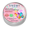 Watermelon flavored cocktail sugar