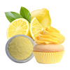 lemon flavored powdered icing sugar