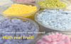 banana flavored powdered icing sugar