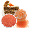 carrot cake flavored sugar, flavored coffee sugar, flavored decorating sugar, cupcake sugar