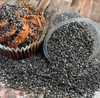 Ultimate Baker Natural Decorating Sugar Black Pearl Shine (1x5lb)