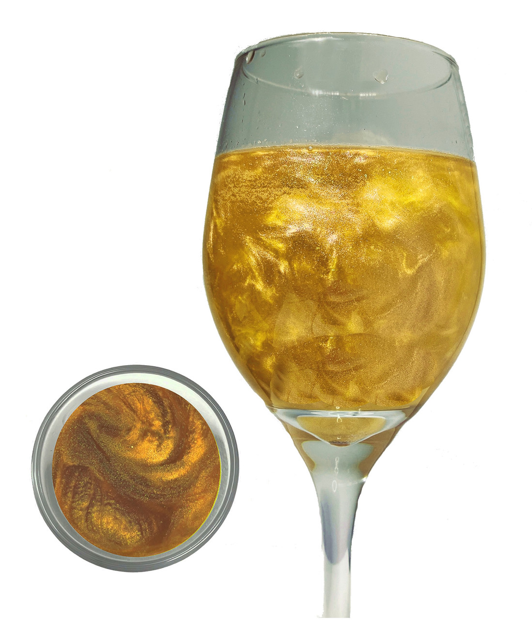 Gold Brew Glitter - Make Your Cocktails Shine
