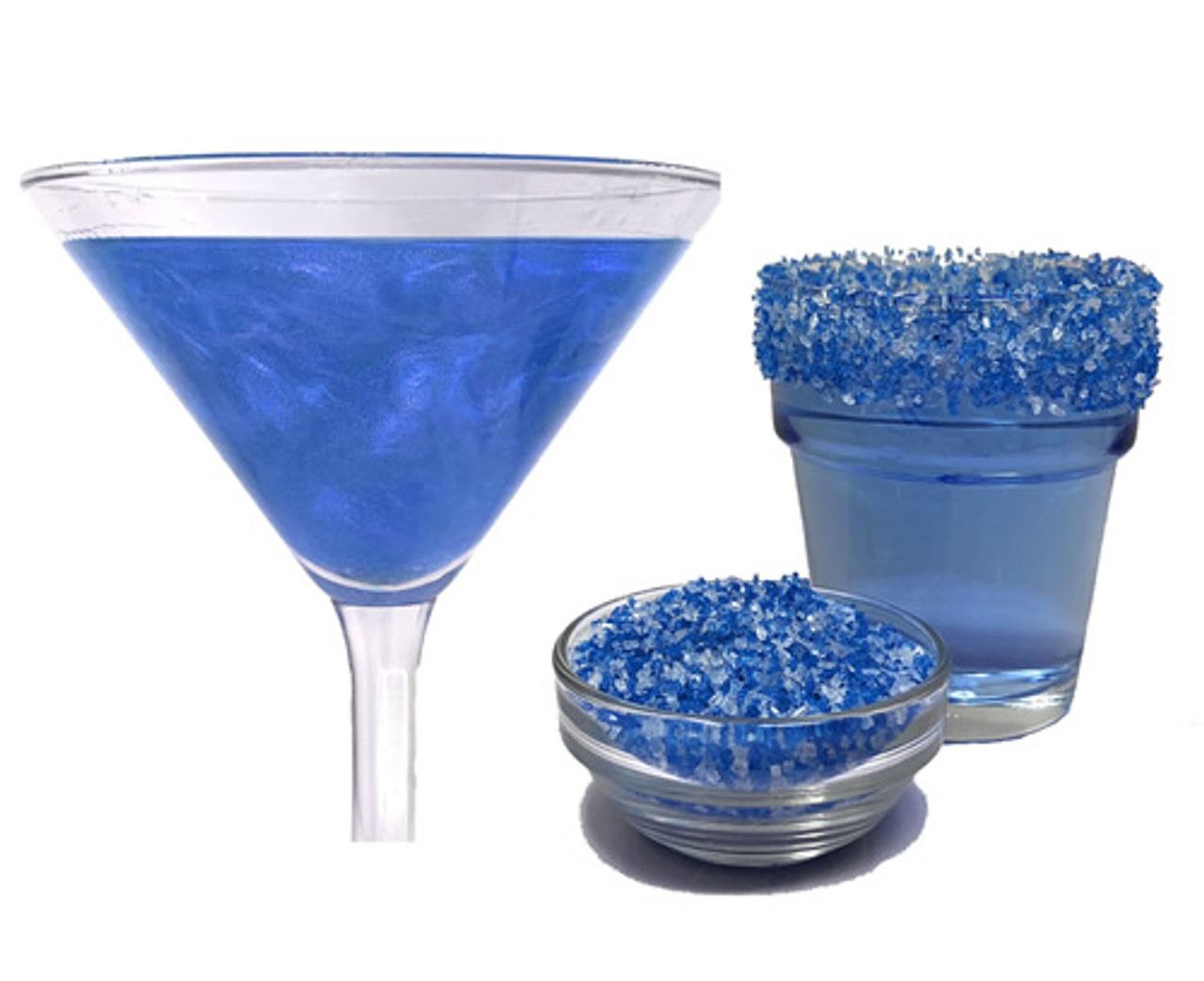 Snowy River Blues Cocktail Sugar-Glitter Pack ,cocktail glitter