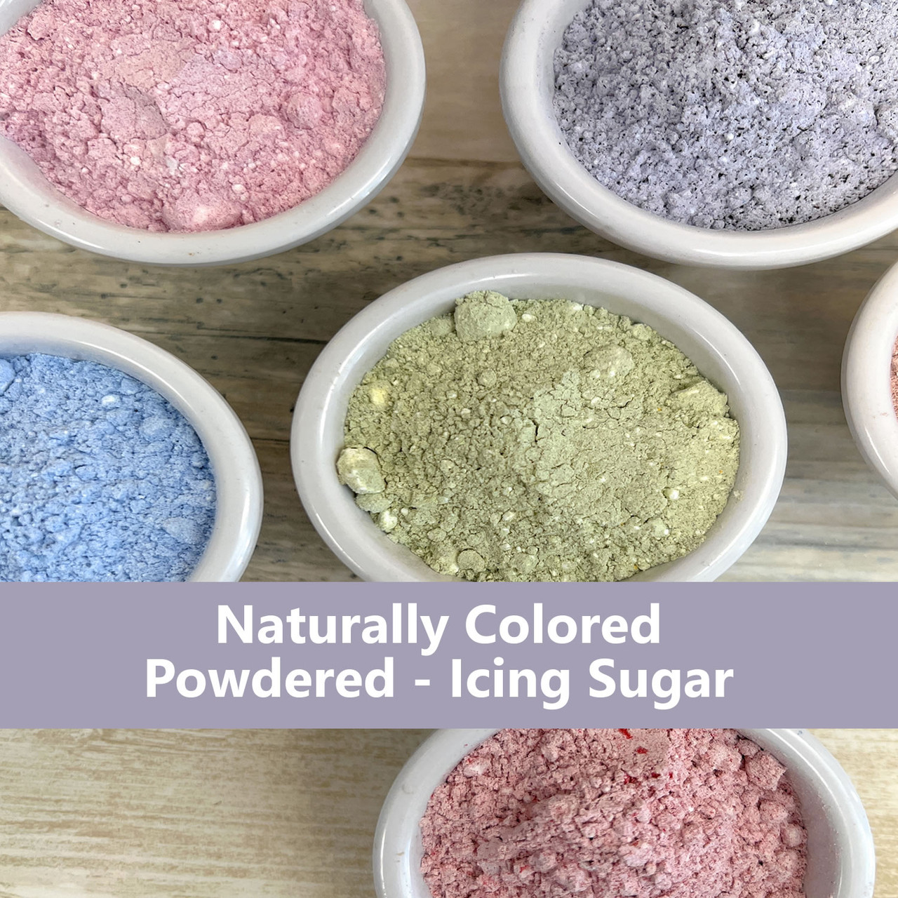 Ultimate Baker Natural Powdered Sugar Orange (1x2oz Glass), icing