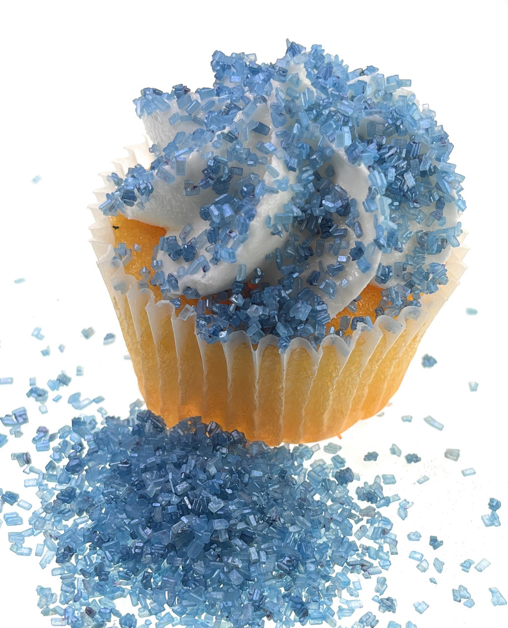 Ultimate Baker Natural Sanding Sugar (Large Crystals) Blue Shine (1x5lb