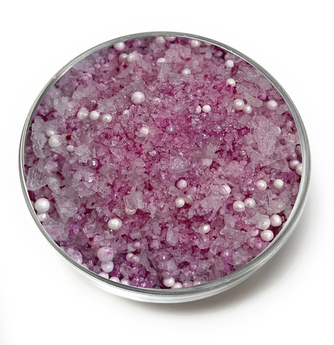 Snowy River Baby Pink Cocktail Glitter