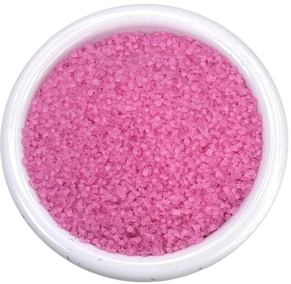 Ultimate Baker Pink Sanding Sugar