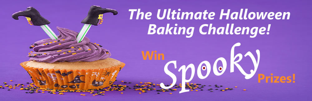 Halloween Baking competition