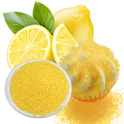 Ultimate Baker Lemon Flavored Sanding Sugar (1x4oz), flavored